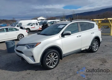 2017 Toyota Rav4 Limited из США, поврежденный, VIN 2T3DFREV2HW602172
